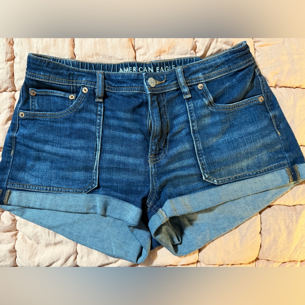 American Eagle Outfitters Blue Jean Shorts